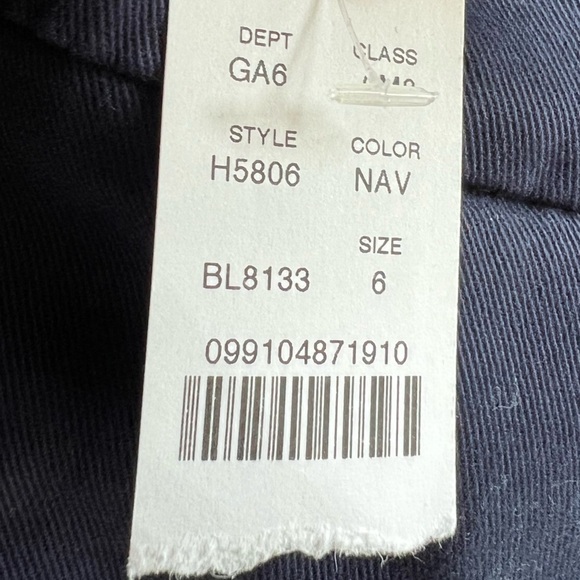 J. Crew shorts blue new Size 6 small - Picture 3 of 5